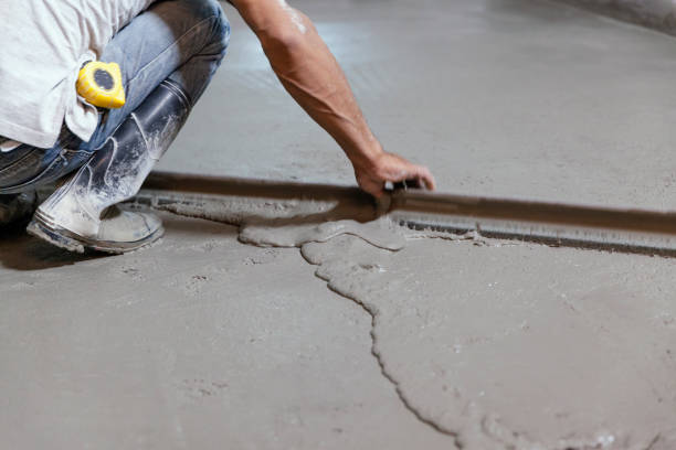 Best Residential Concrete Services  in Huntington, VA