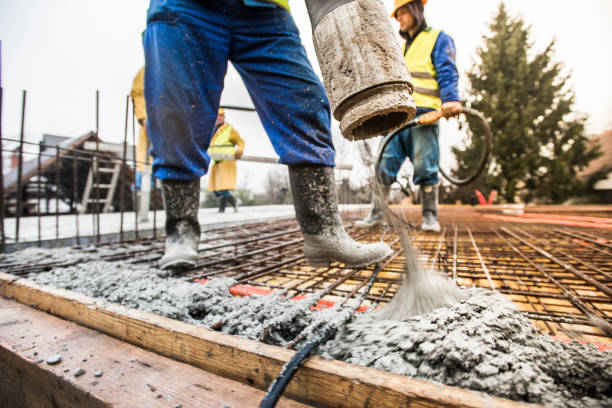 Concrete Slab Contractor in VA